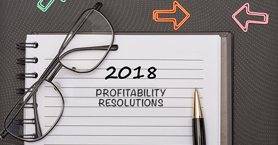 Make New Year’s resolutions to improve profitability